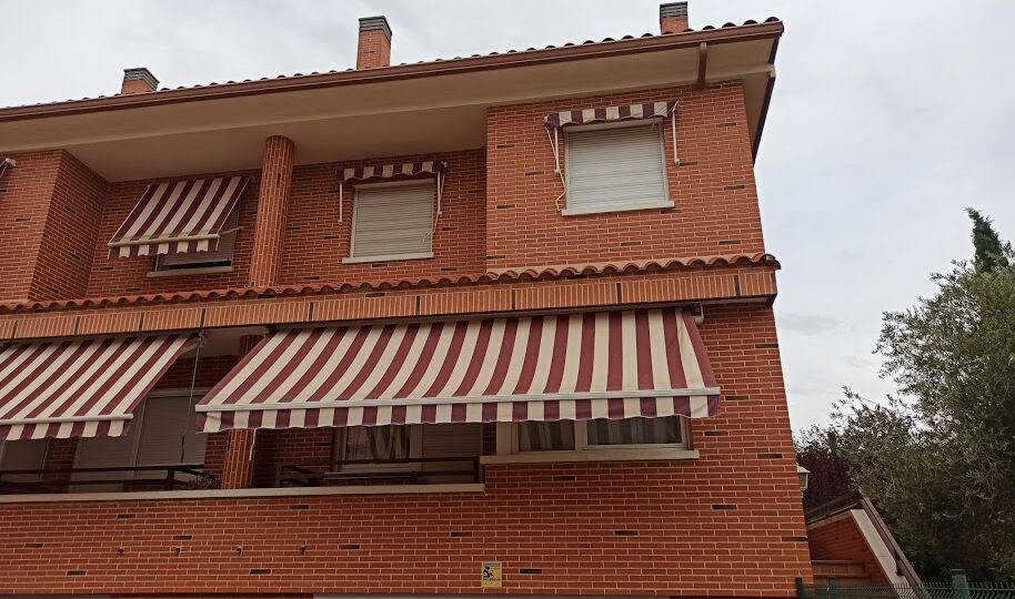 toldo punto recto